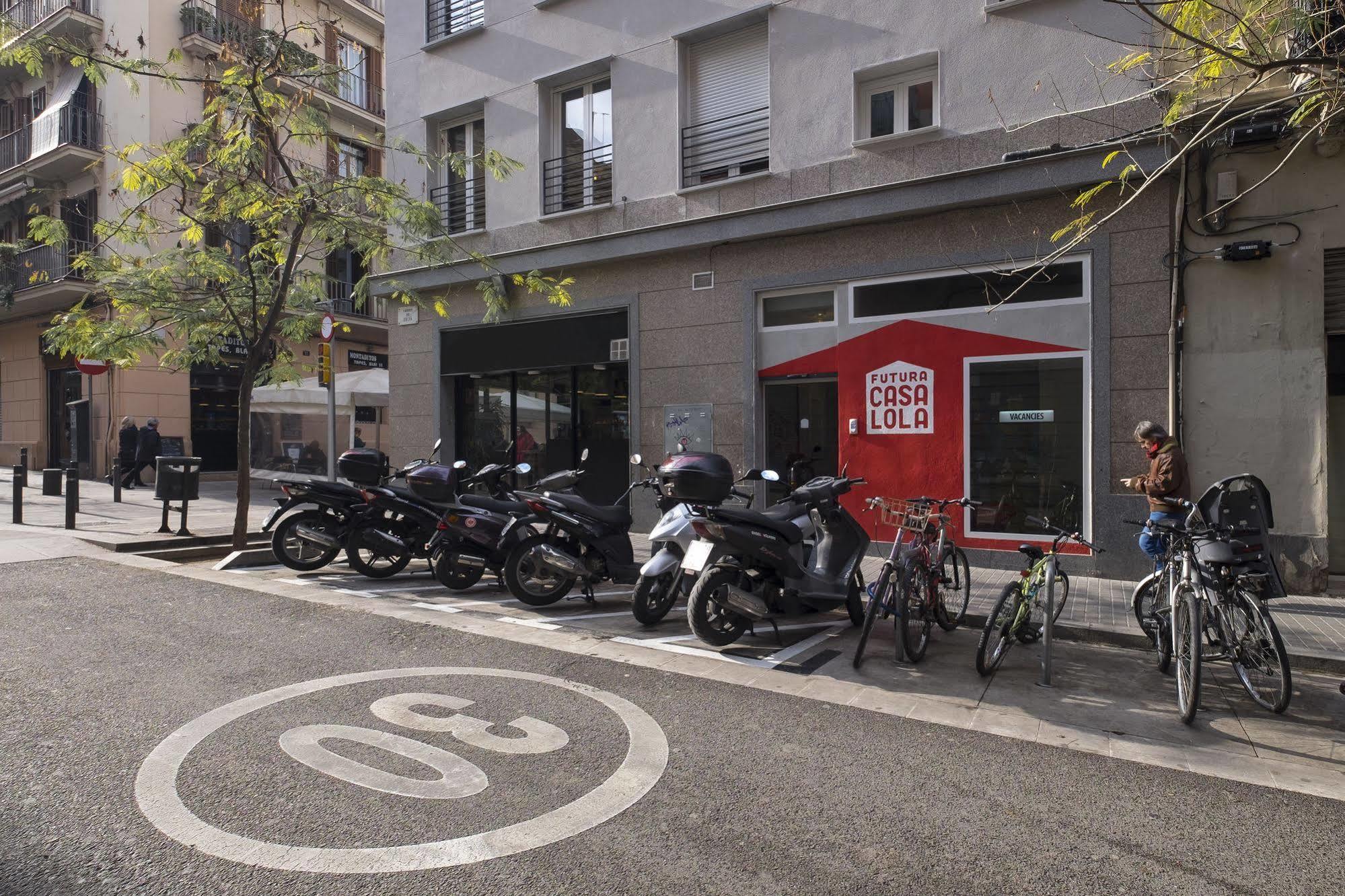 The Hipstel Parallel Barcelona Exterior foto